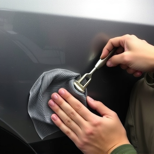 dent removal process