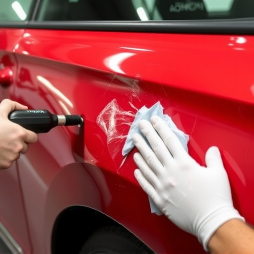 dent removal process