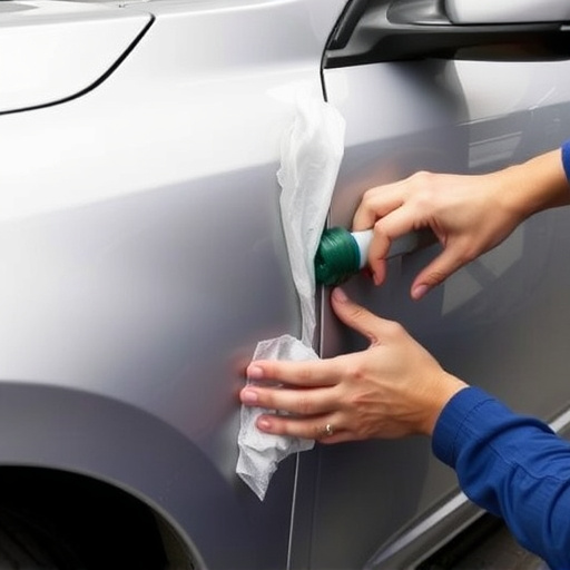 dent removal process