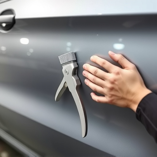 dent removal process