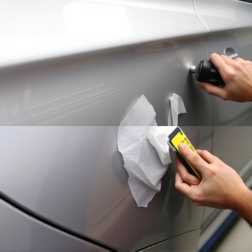 dent removal process