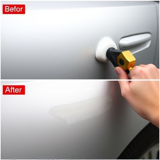 dent removal process