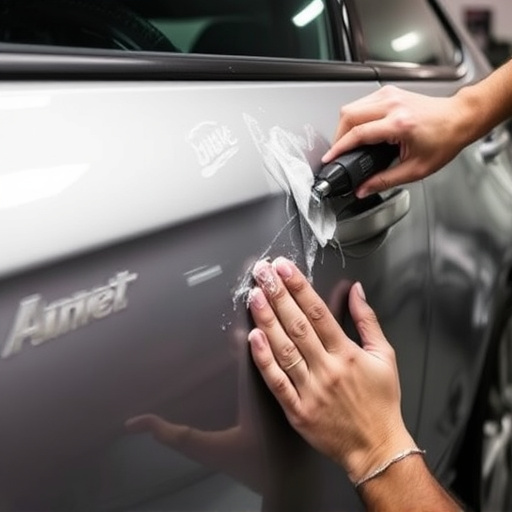 dent removal process