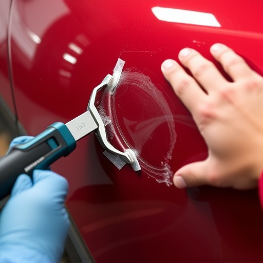 dent removal process