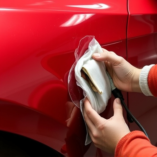 dent removal process