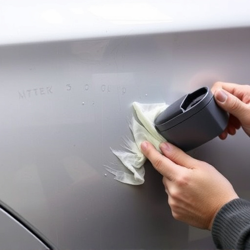 dent removal process