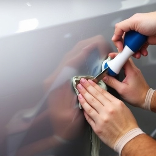 dent removal process