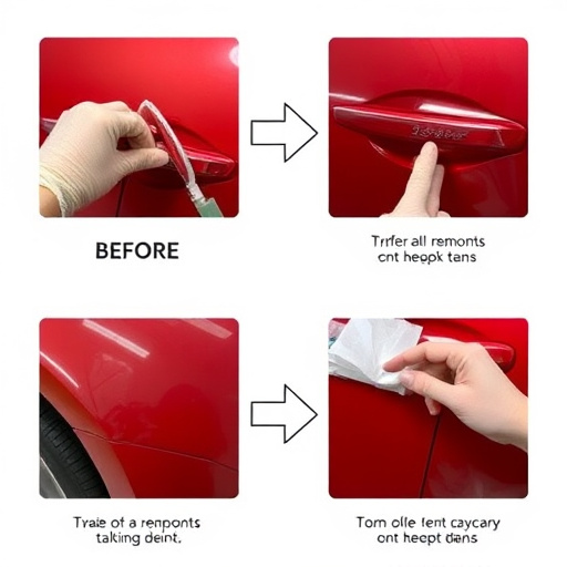 dent removal process