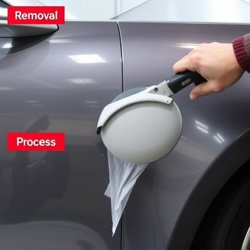 dent removal process