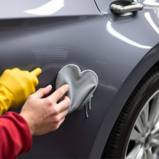 dent removal process
