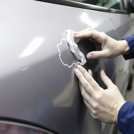 dent removal process