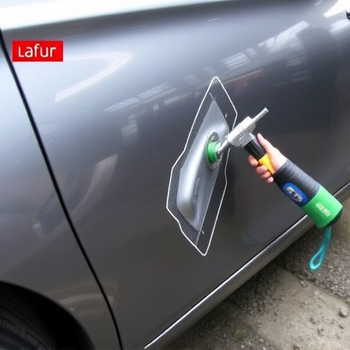 dent removal process