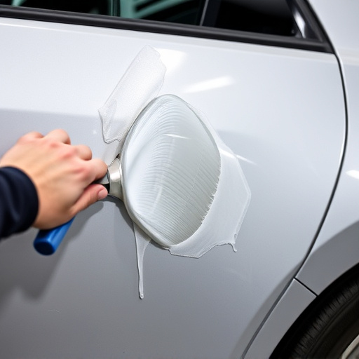 dent removal process