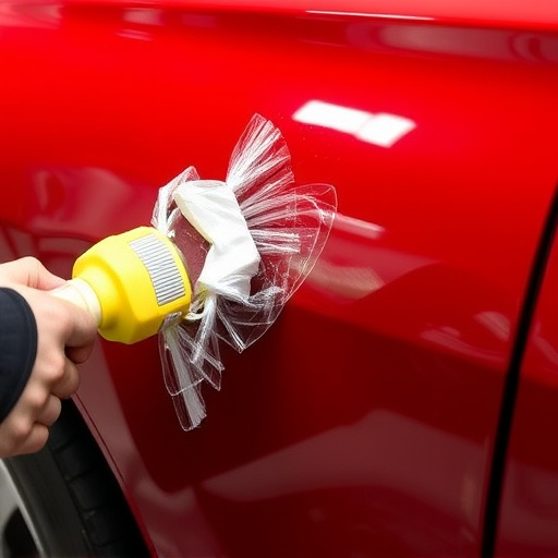 dent removal process