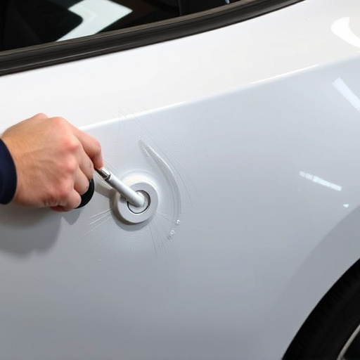 dent removal process