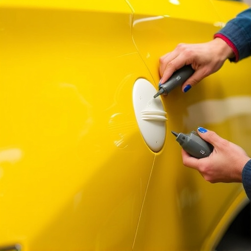 dent removal process