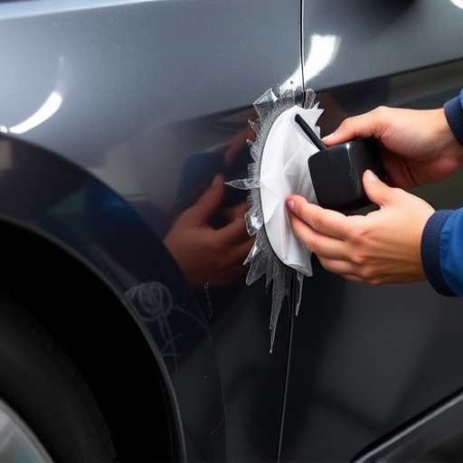 dent removal process