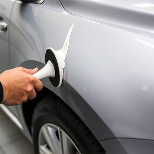 dent removal process