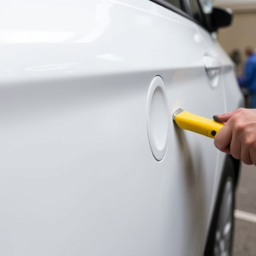 dent removal process