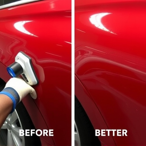 dent removal process