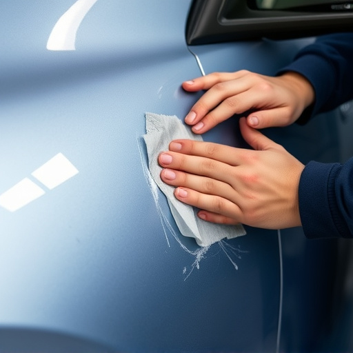 dent removal process