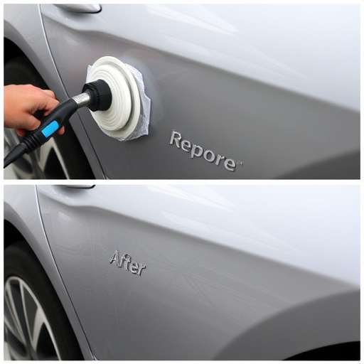 dent removal process