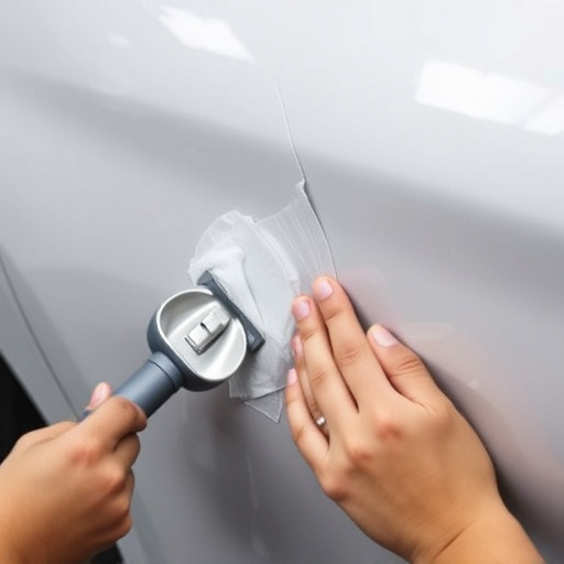 dent removal process