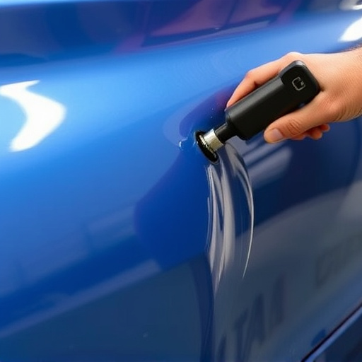 dent removal process