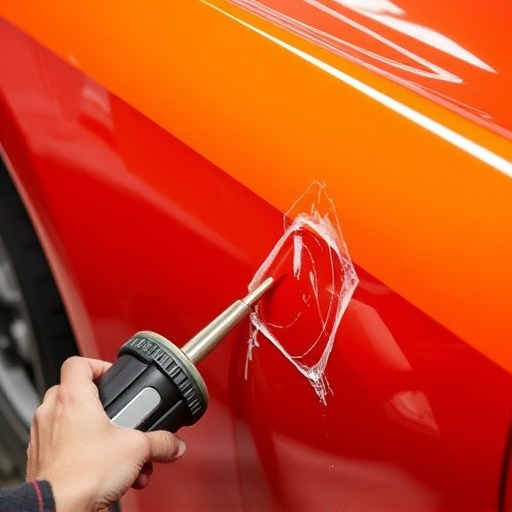dent removal process