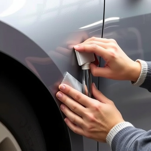 dent removal process