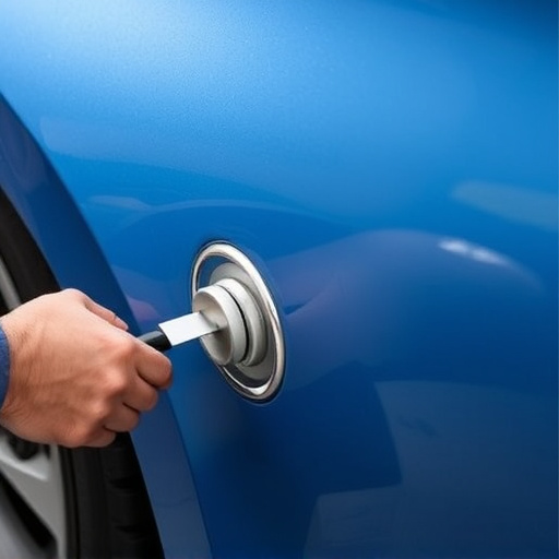 dent removal process