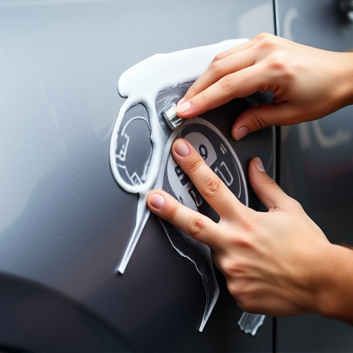 dent removal process