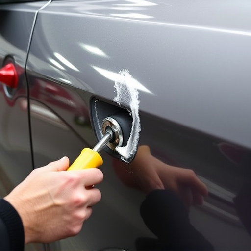 dent removal process