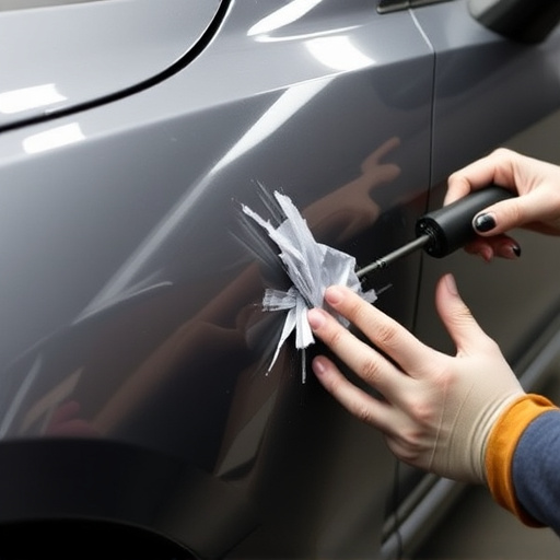 dent removal process