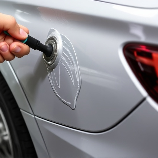 dent removal process