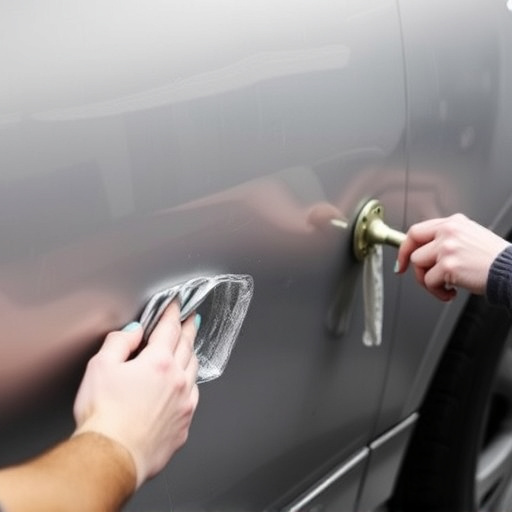 dent removal process