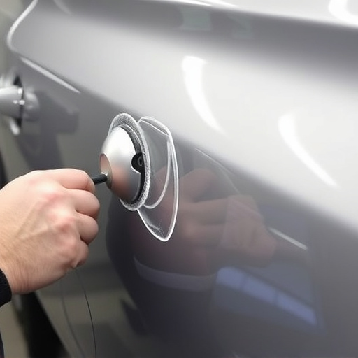 dent removal process
