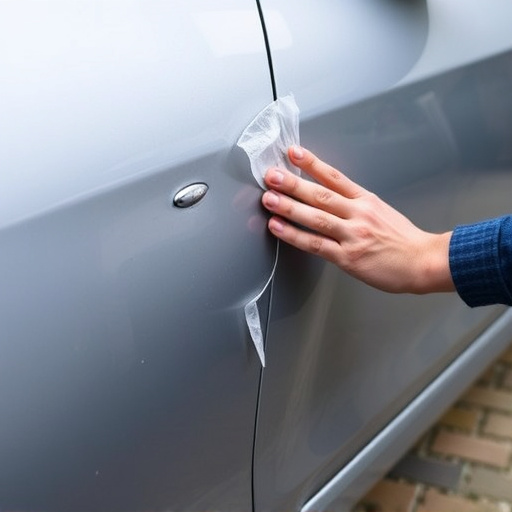dent removal process