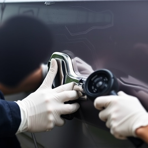 dent removal process