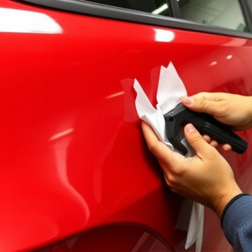 dent removal process