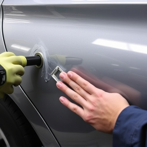 dent removal process