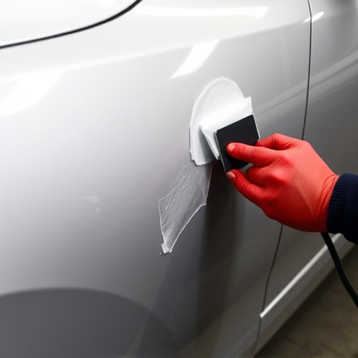 dent removal process