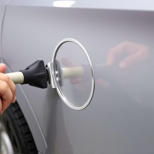 dent removal process