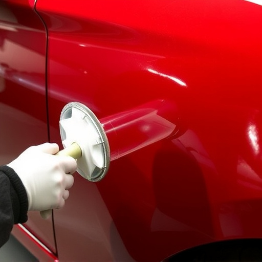 dent removal process