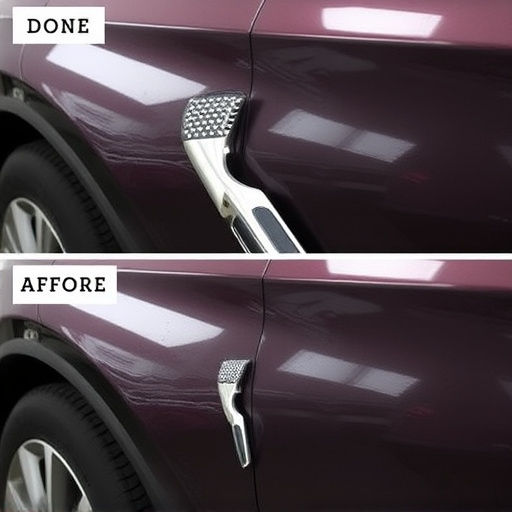 dent removal process