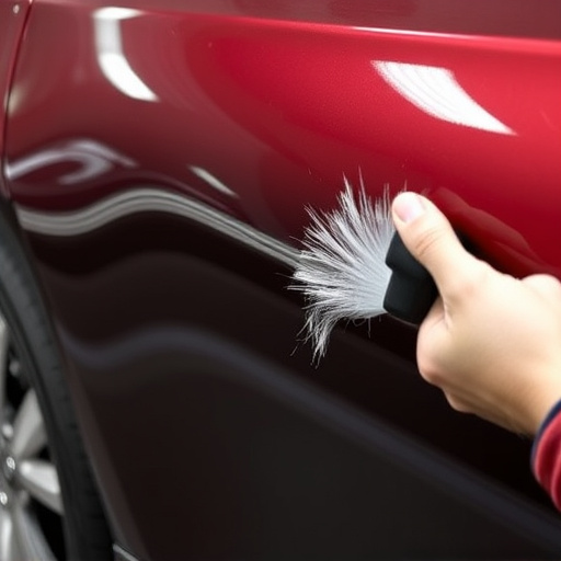dent removal process