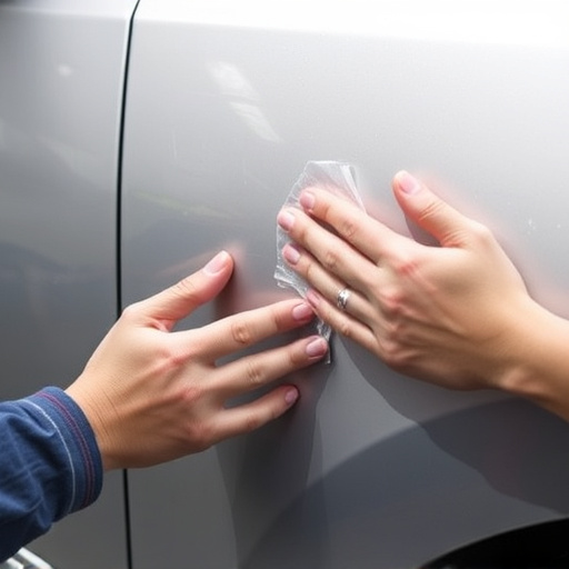 dent removal process