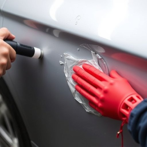 dent removal process