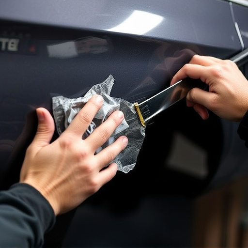 dent removal process