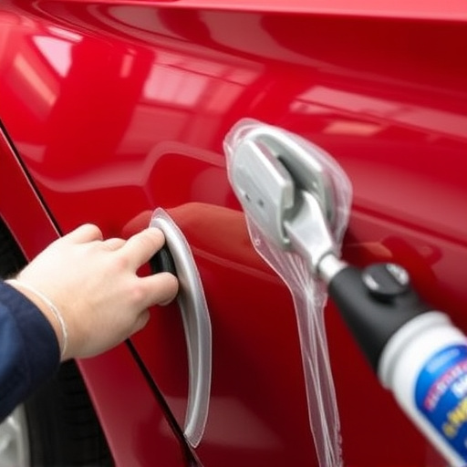 dent removal process